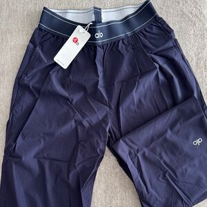 ALO Yoga Deep Blue Athletic Pants